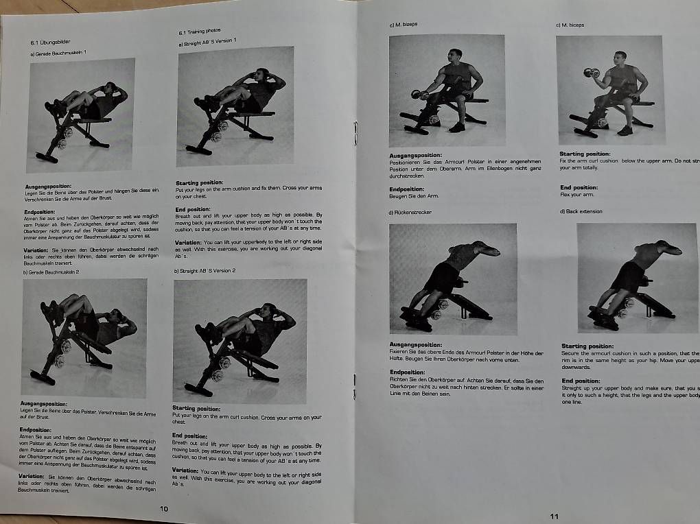Hometrainer: Trainer/Multifunktionstrainer – Usato da Hochdorf venduto da wrz_6x2d 4