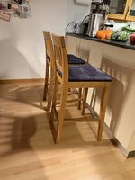 Barhocker gepolstert