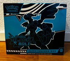 Pokémon Black Bolt Elite Trainer Box ETB ENGLISH🇬🇧 OVP