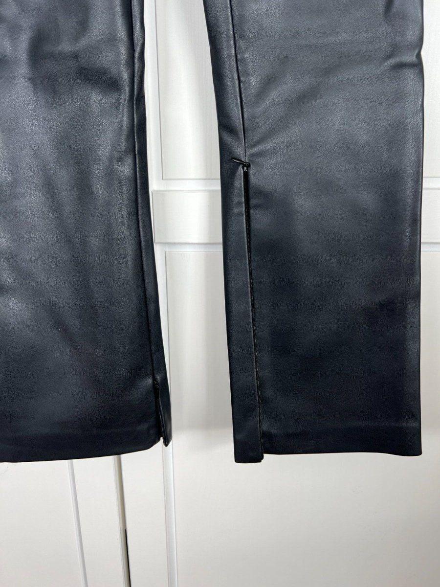 Hosen: ZARA fake Leder-Hose, Size S – Gebraucht aus Muri b. Bern von michellew23 2