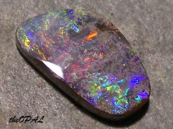 Pierres précieuses: theOPAL *** BOULDER OPAL 2,24ct (Australien)*** – Neuf avec emballage d'origine à Ebnat-Kappel par theOPAL 2