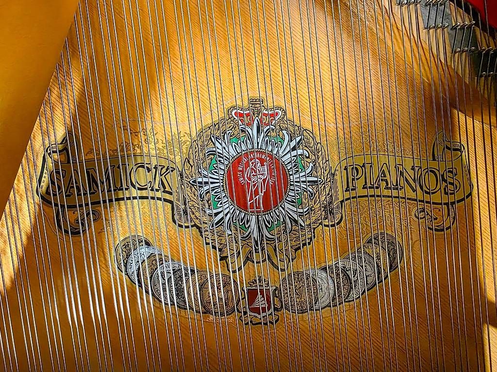 Musikinstrumente: Flügel Samick SG-185 – Gebraucht aus St. Gallen von KlaviertechnikTobehn 2