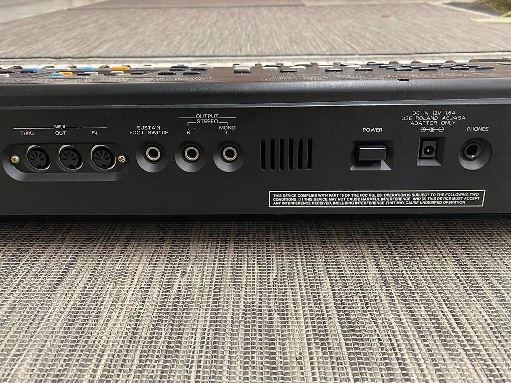Musikinstrumente: Roland E66 Intelligent Synthesizer – Gebraucht aus Rupperswil von rekej 2