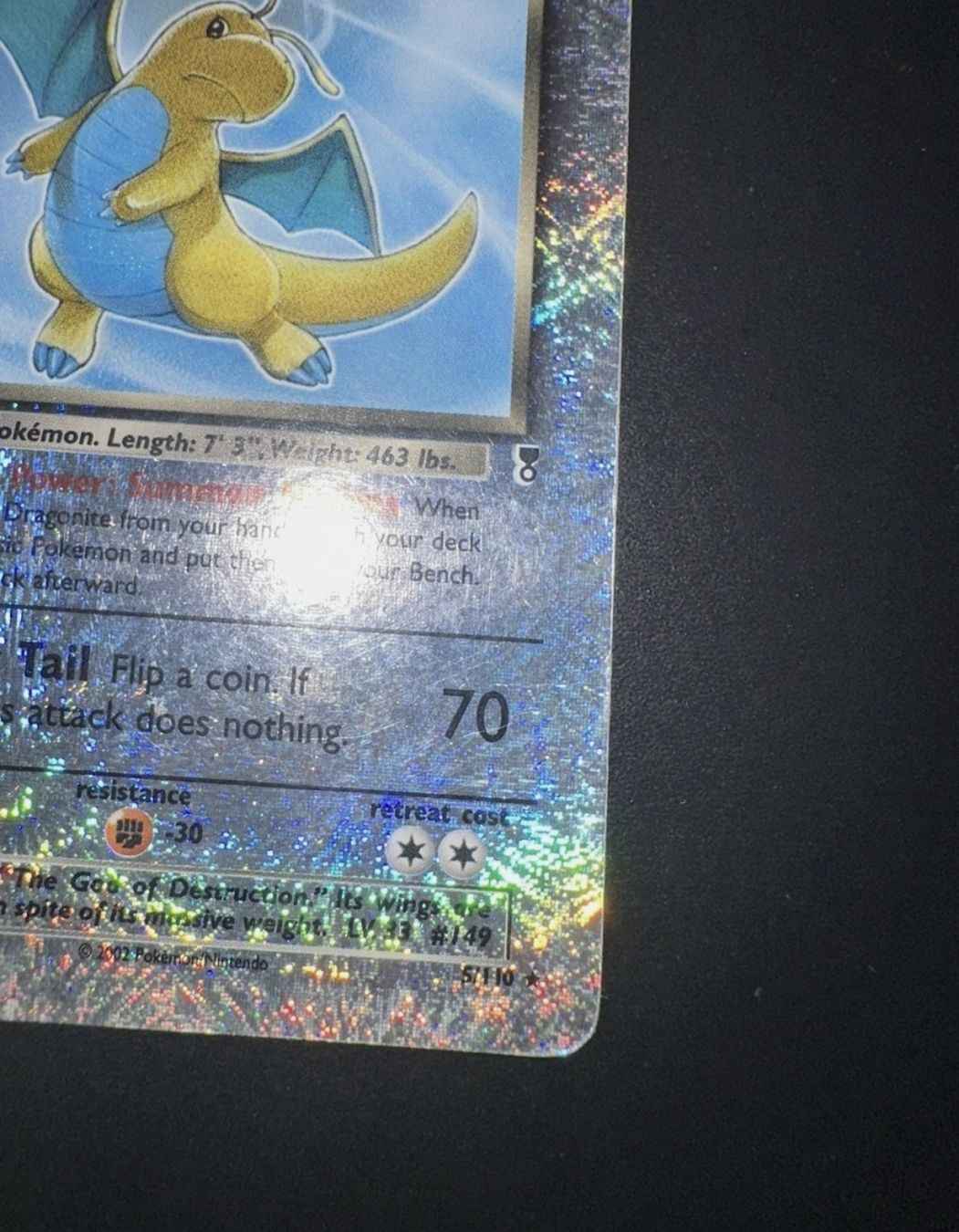 Karten: Pokemon Dark Dragonite Reverse HOLO 2002 – Gebraucht aus Bottmingen von sha_7rs2 2