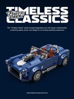 AC Cobra  Timeless Classic  (HappyBuild/Lego kompatibel)