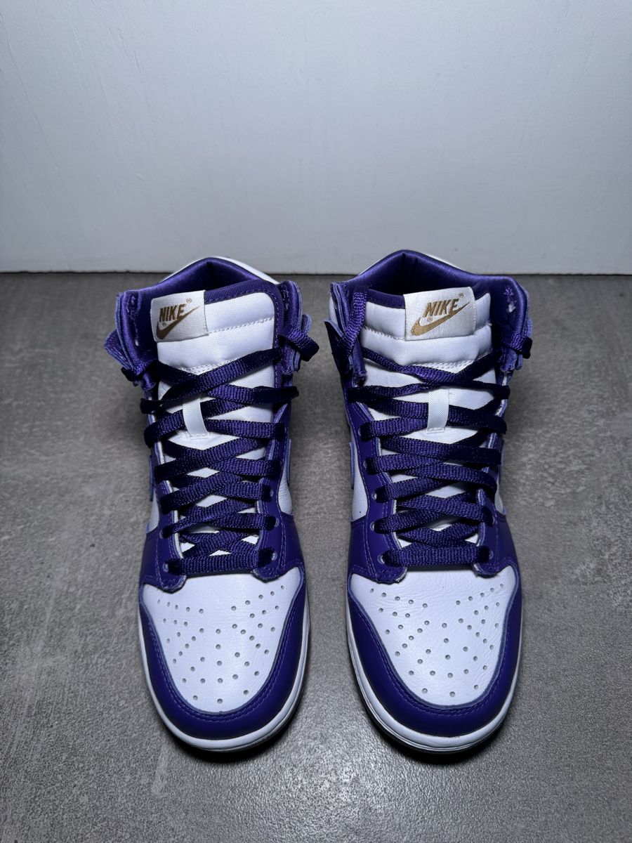 Damenschuhe: Nike Dunk High SP Varsity Purple – Neu (gemäss Beschreibung) aus Muraz (Collombey) von k.lr 1