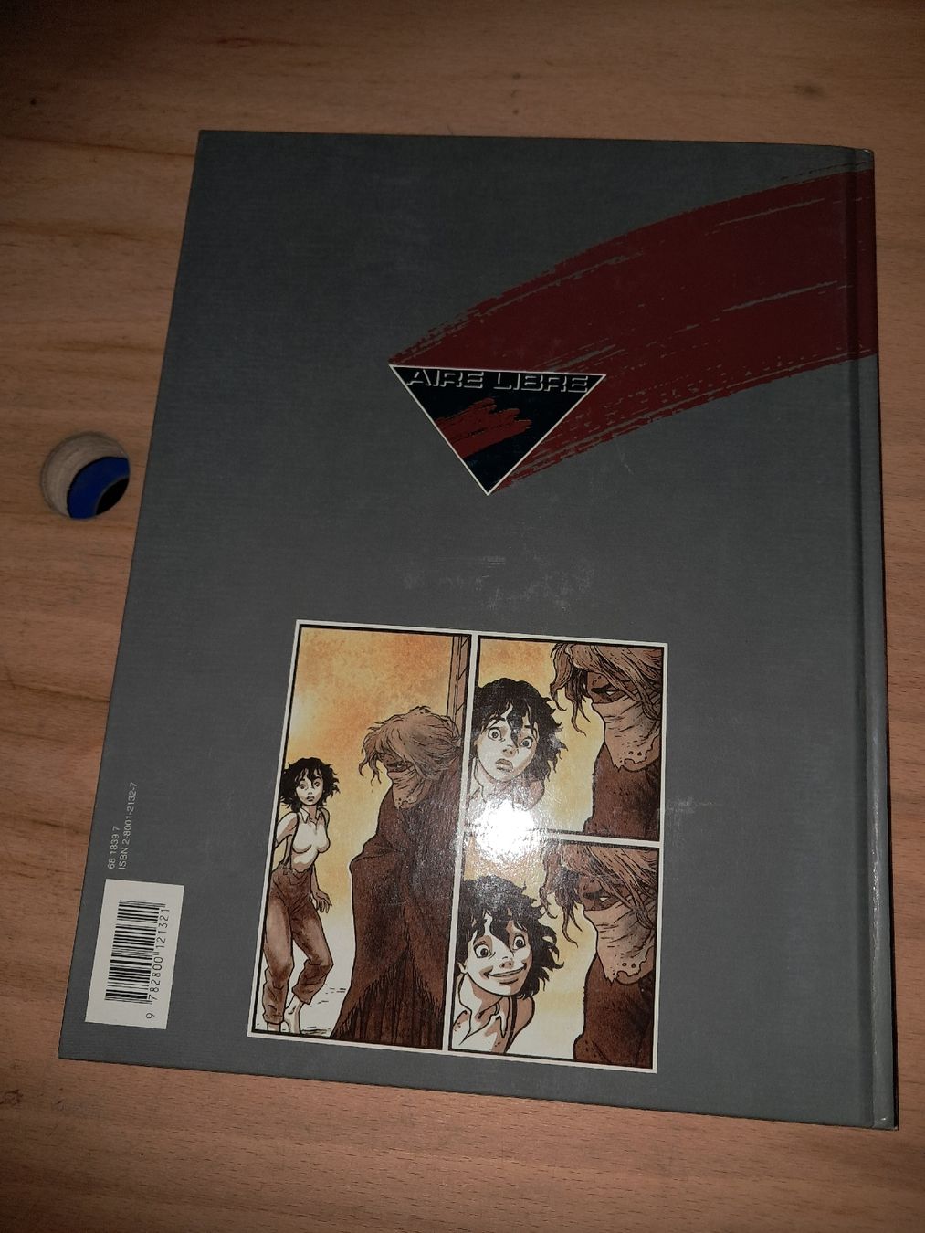 Fumetti: Bd Zoo, publié par Aire Libre – Usato da Le locle venduto da juliensaran 4