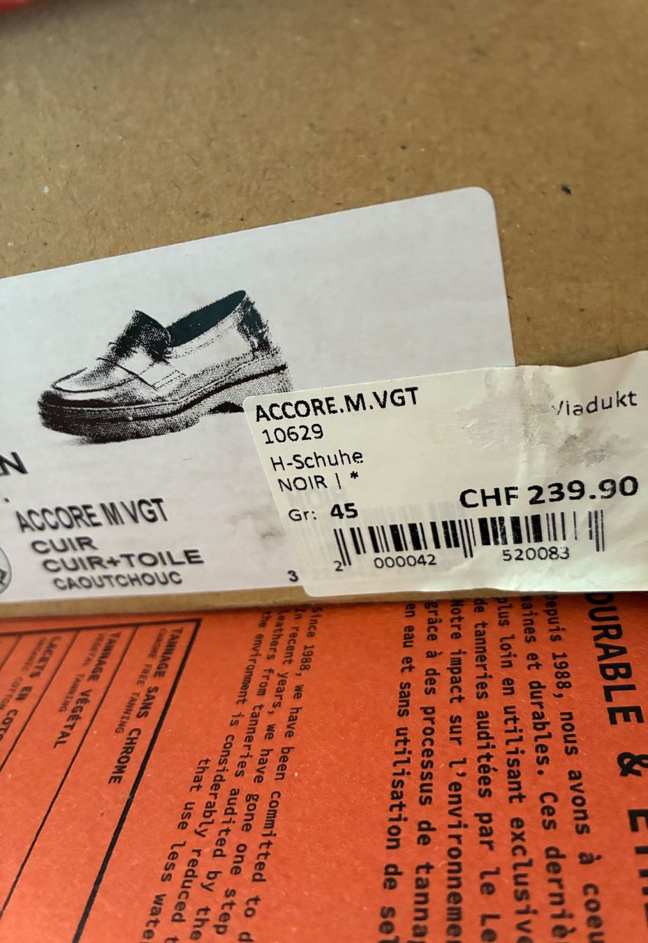 Scarpe da uomo: Kleman Schuhe Neu Gr. 45 – Nuovo (secondo la descrizione) da Fribourg venduto da waves55 5