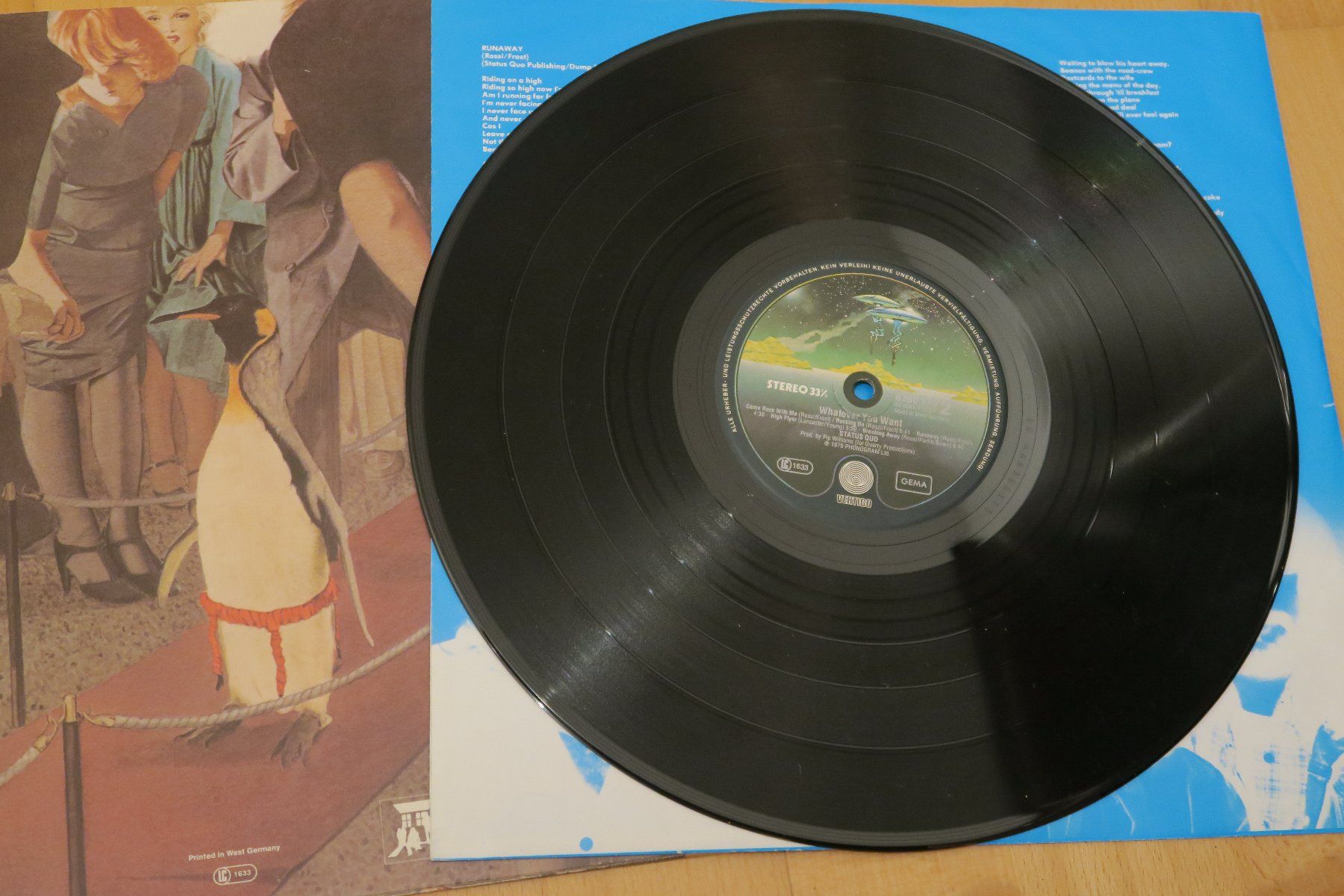 Schallplatten: Status Quo – Whatever You Want – Gebraucht aus Thun von Karibu70 4