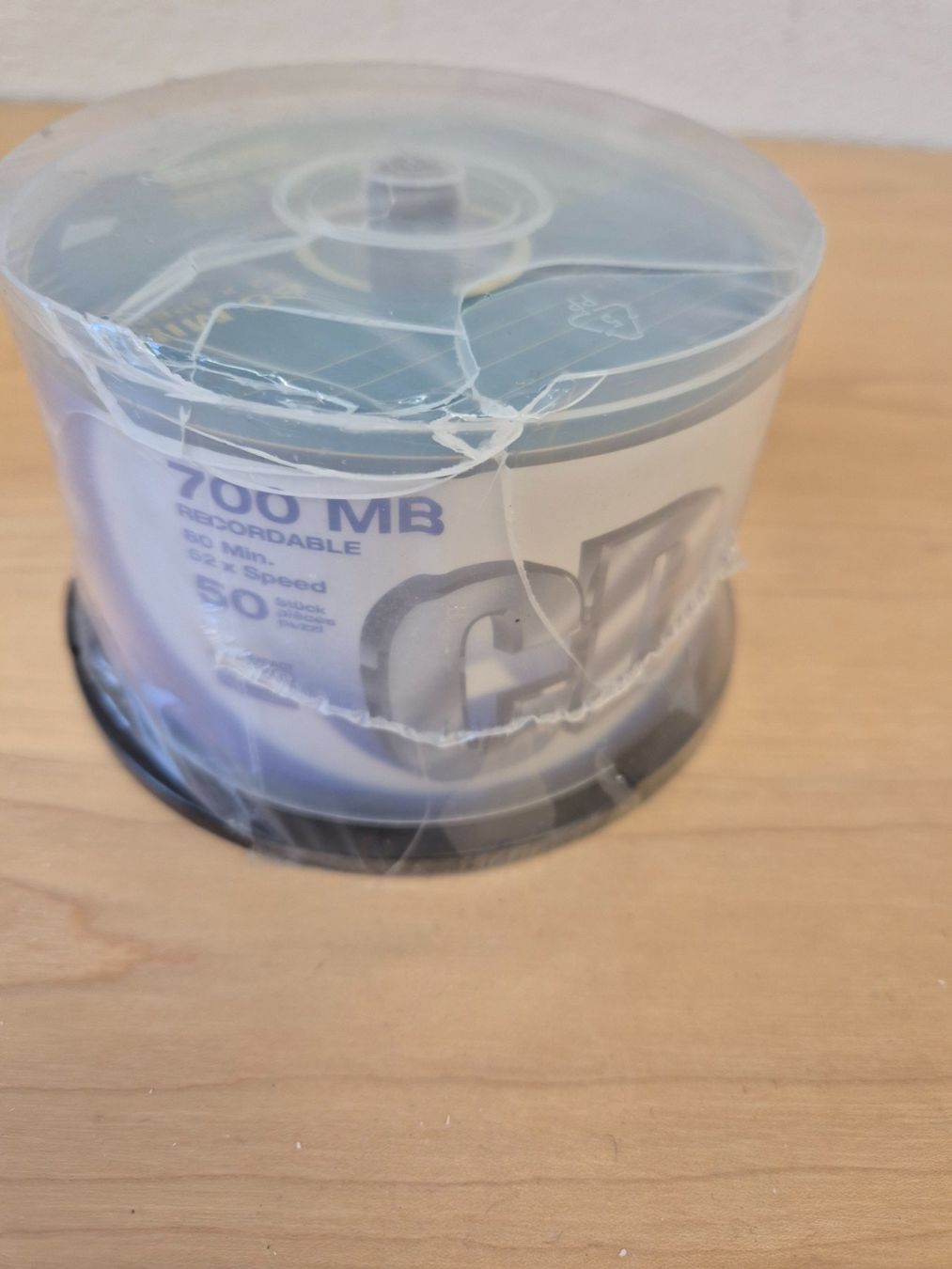 CD & DVD vergini: CD Rohling CD-R 700MB  50Stück – Nuovo e nell'imballaggio originale da Elgg venduto da computerbrocki 1