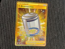 Pokemon Go Ei- Brutmaschine Gold near Mint