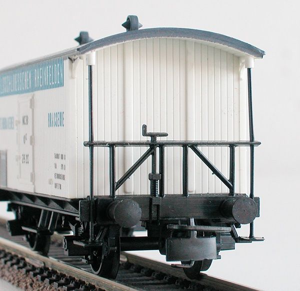 Modellini di ferrovie: Ruco Bierwagen Feldschlösschen Spur H0 – Usato da Oberwil BL venduto da Klang 2
