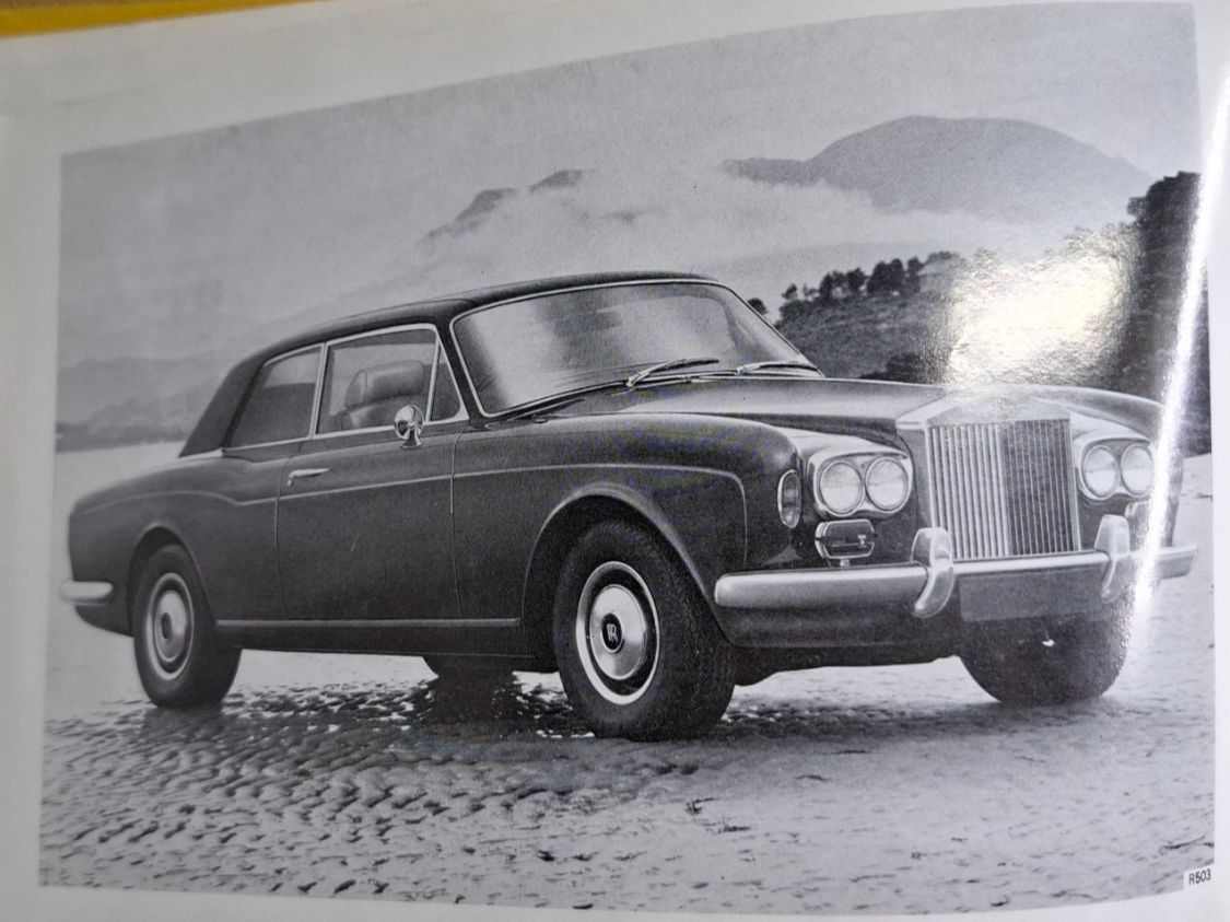 Rolls-Royce Automobili: Rolls-Royce Corniche Benutzer Handbuch  1976 – Usato da Schlieren venduto da Alena020_0 2