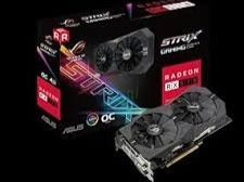 Asus ROG 4GB RX 570 Grafikkarte