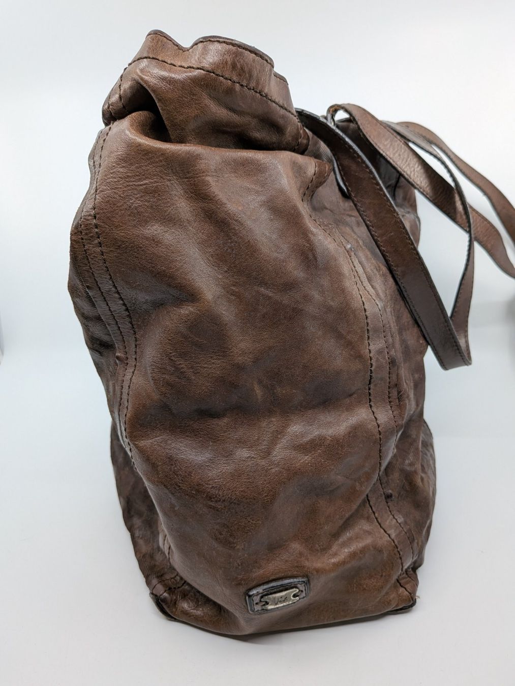 Borse: Braune Ledertasche Vic – Usato da Emmen venduto da magelan 2