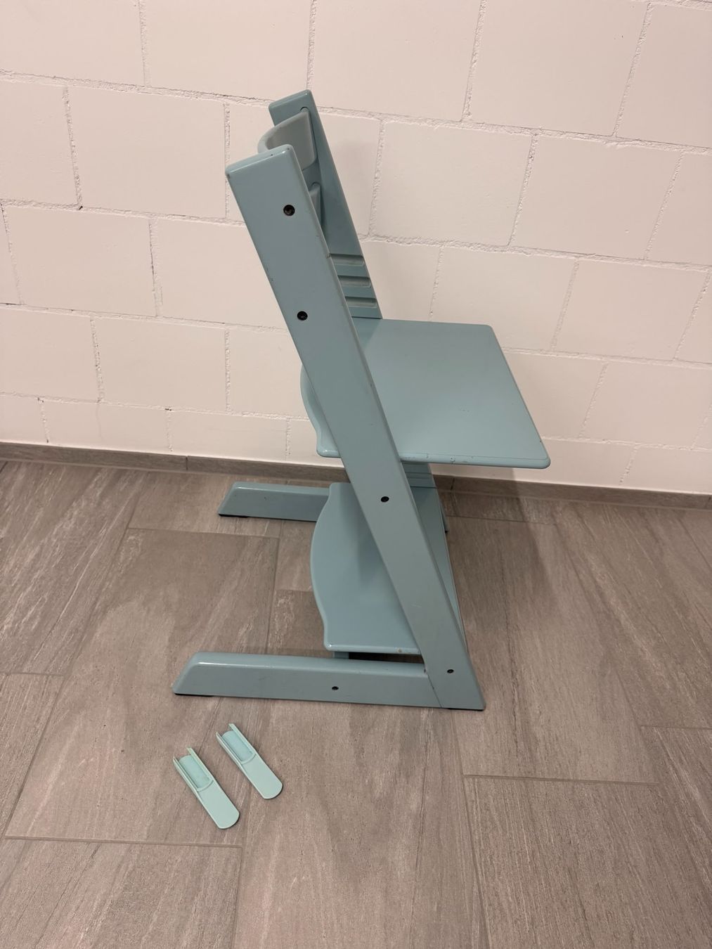 Stokke Hochstühle: Tripp Trapp hellblau von Stokke – Gebraucht aus Embrach von Lorenzo014 1