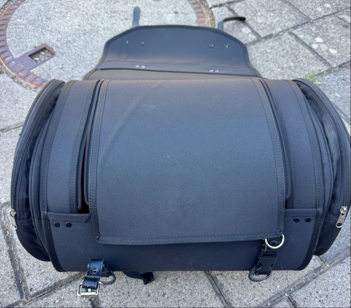Vespa Taschen: Vespa Gepäcktasche neuwertig – Gebraucht aus Beringen von Nuoto 1