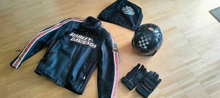 Motorradausrüstung Harley Davidson Original 