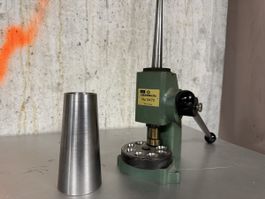 Bergeon 5470 Nietmaschine Uhrmacherwerkzeug Top Zustand!