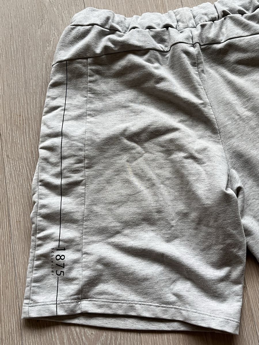 Schiesser Pantaloni: Schiesser Shorts, Grau, Grösse 48 S – Usato da Aarau venduto da PPhof96 3