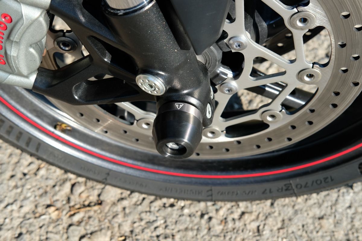 Triumph Strada: Triumph Street Triple 765 RS – Usato da Corminboeuf venduto da Dsnilton26 6