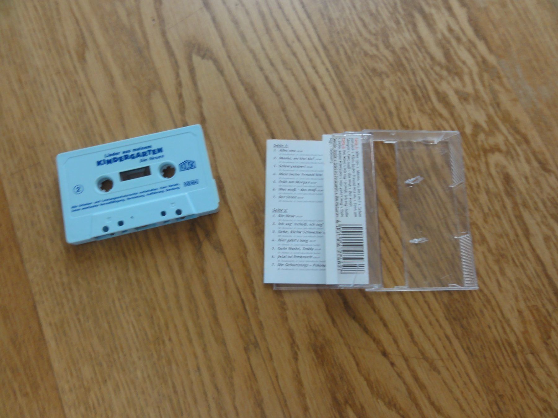 Musicassette: Lieder aus meinem Kindergarten / Kassette – Usato da Riedholz venduto da Taweva 2
