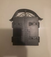 Boîte de rangement pour clés en fer forgé