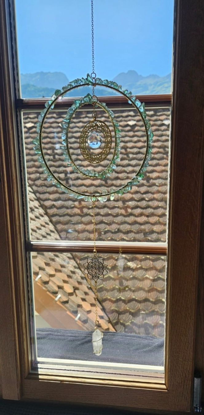 Autres décorations & accessoires: Lichtspiel Fluorit – Neuf avec emballage d'origine à Altdorf UR par Reiki-Therapeutin