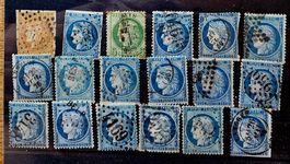FRANCE timbres classiques - à voir !