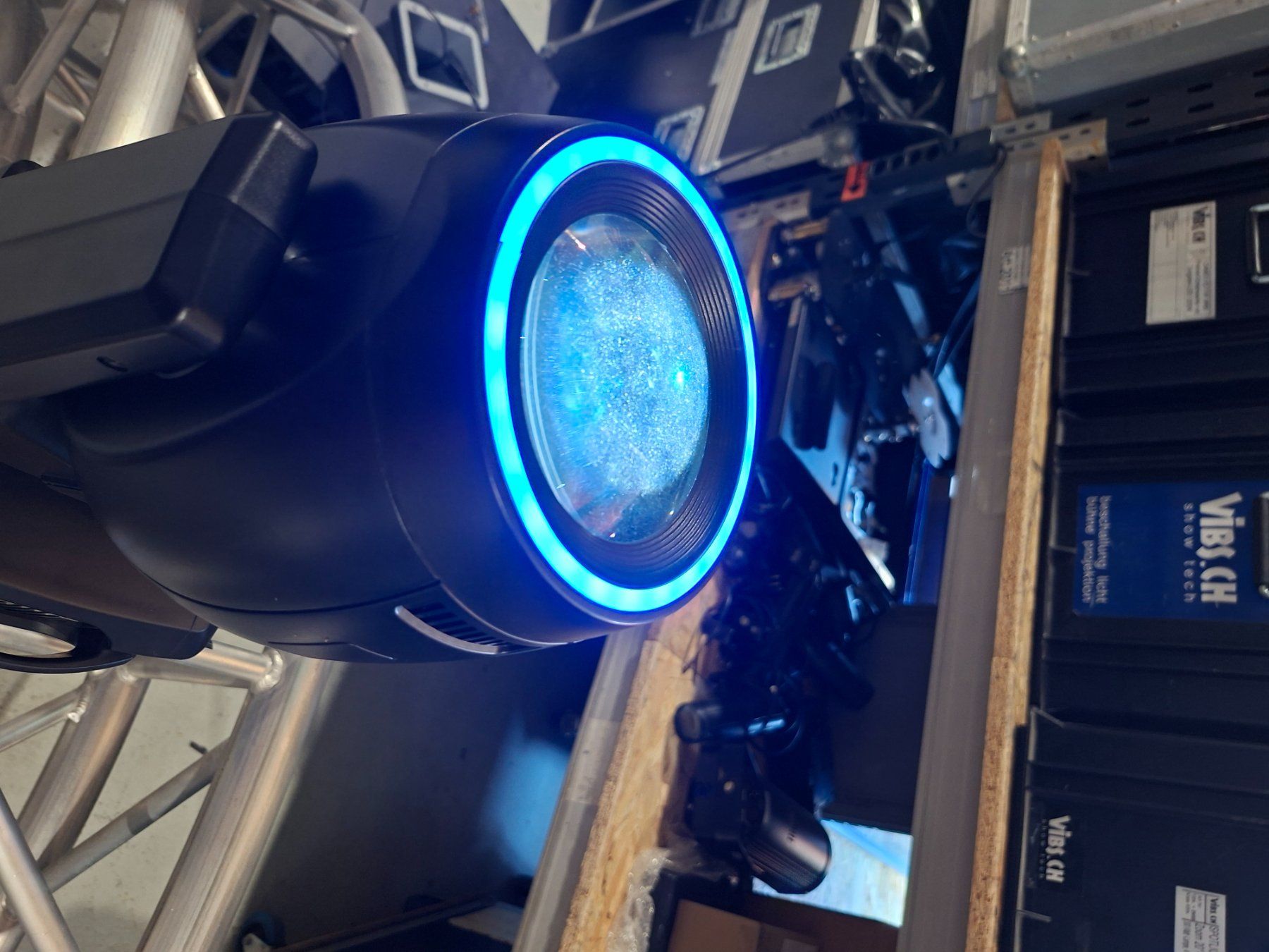 Lampade: PLS ST-150P 150W PIXEL BEAM, DMX, LED, MOVING LIGHT NR.2 – Usato da Chur venduto da 80808080 5