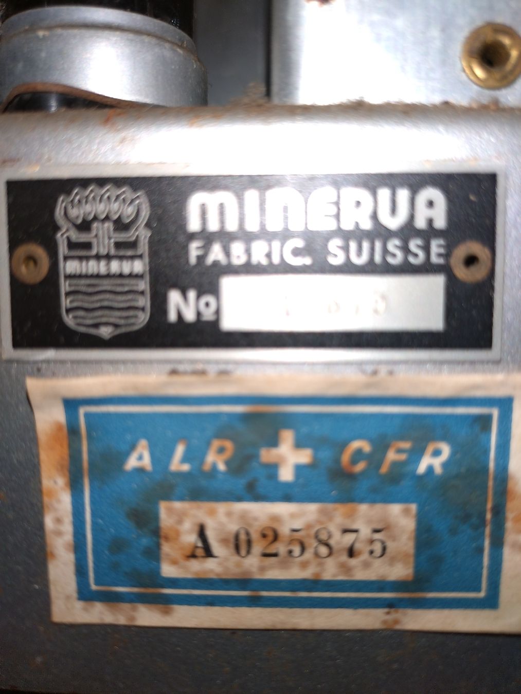 Minerva Radios: Minerva radio – Defekt aus Berlingen von Hampison 2