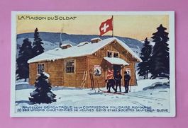 Maison du Soldat - La Reine Berthe