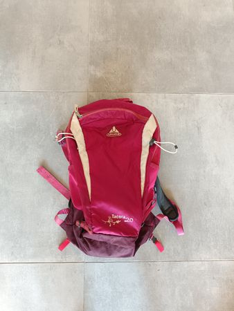 Zaino Vaude Tacora 20 donna rosa usato