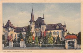 Bern, Historisches Museum, gelaufen 1921