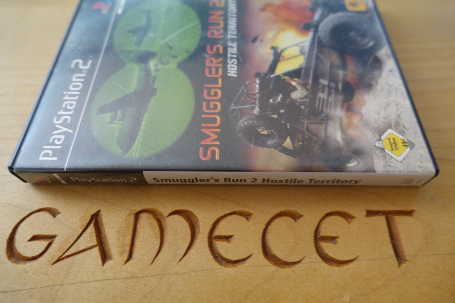 Sony Giochi: Smuggler's Run 2: Hostile Territory – Usato da Steinach venduto da Gamecet 1