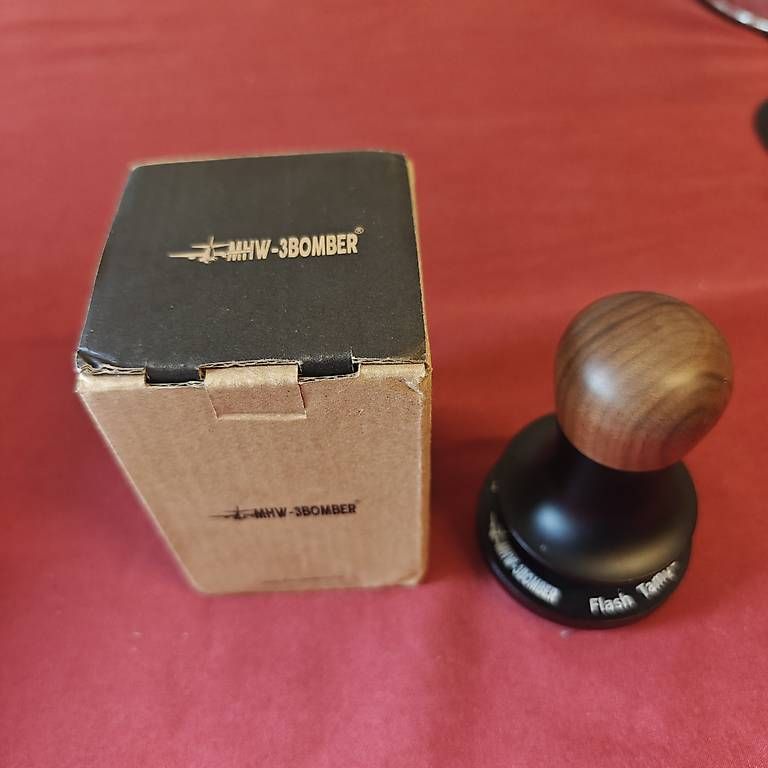Kaffeemaschinen & Espressomaschinen: MHW-3BOMBER Flash Tamper 58.35 mm – Neu und originalverpackt aus Zuchwil von Brechi0 2