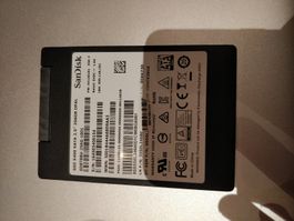 SanDisk X400 Hard Disk Drive 256GB SSD 2.5" SATA 