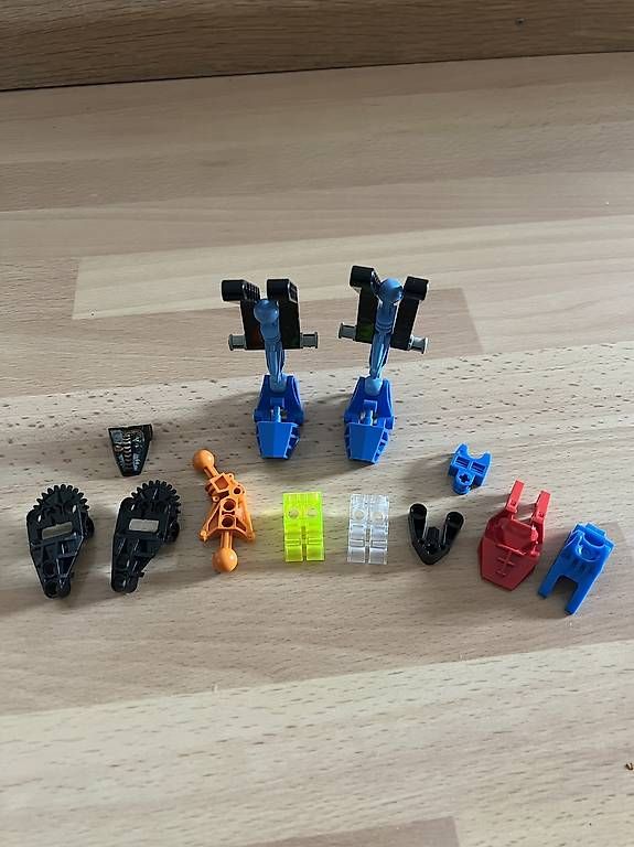Giocattoli: Bionicle Figuren inkl. Einzelteile – Nuovo (secondo la descrizione) da Riehen venduto da alisha. 2