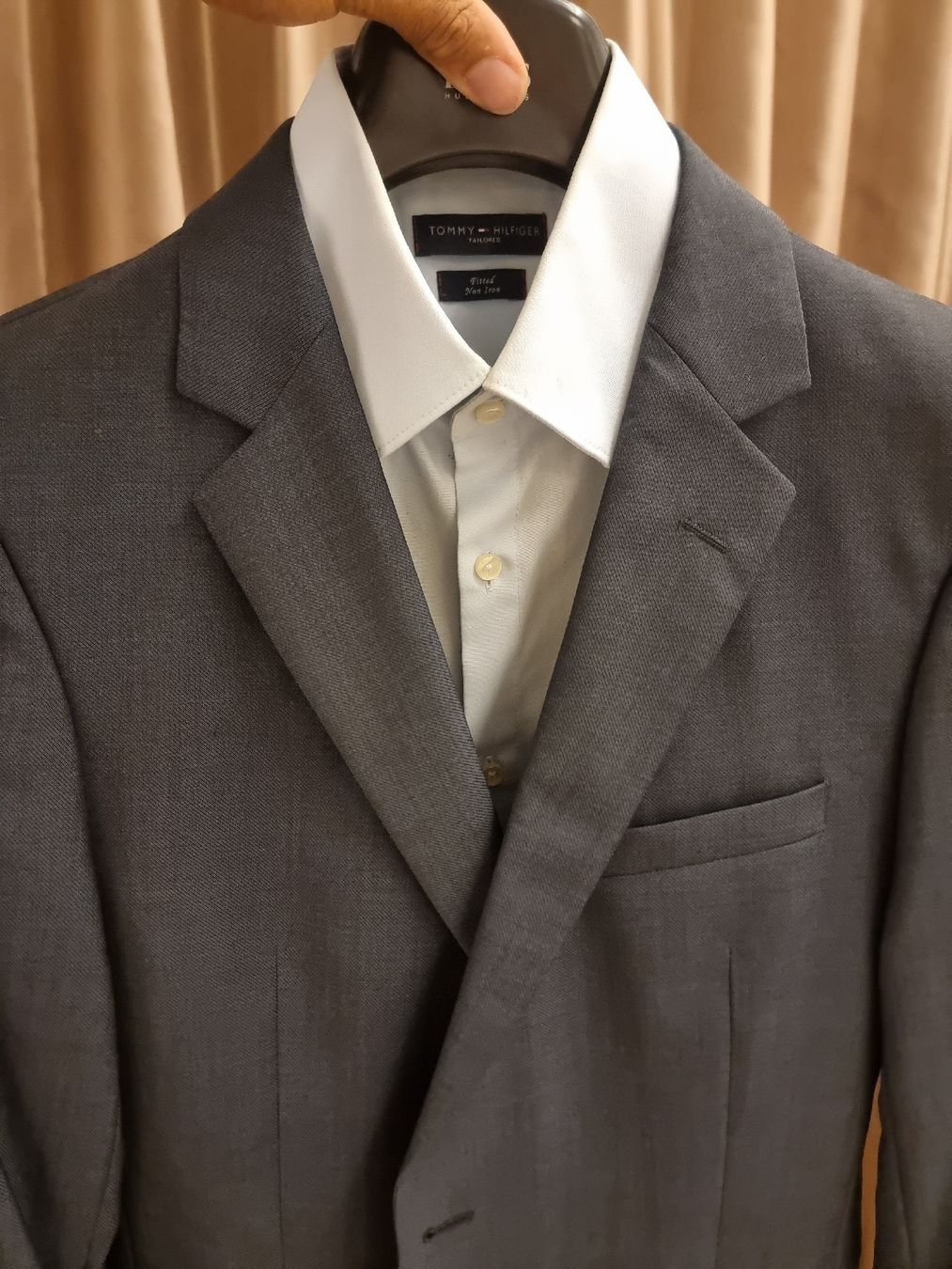 Strellson Completi: Strellson Premium Line Herrenanzug blau – Usato da Humlikon venduto da Harvey007 1