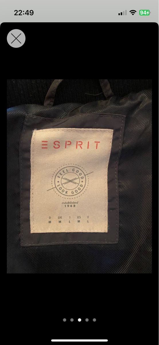 Esprit Cappotti: ESPRIT Wintermantel – Usato da Aeschlen ob Gunten venduto da Sonjan 4