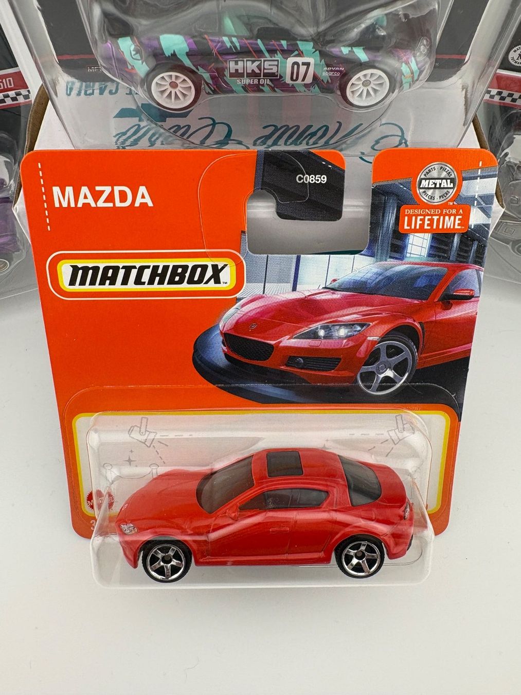 Matchbox Modellini d'auto: Matchbox 2004 Mazda RX-8 - 2024 - 49/100 – Nuovo e nell'imballaggio originale da Flawil venduto da HeisseReifen 1
