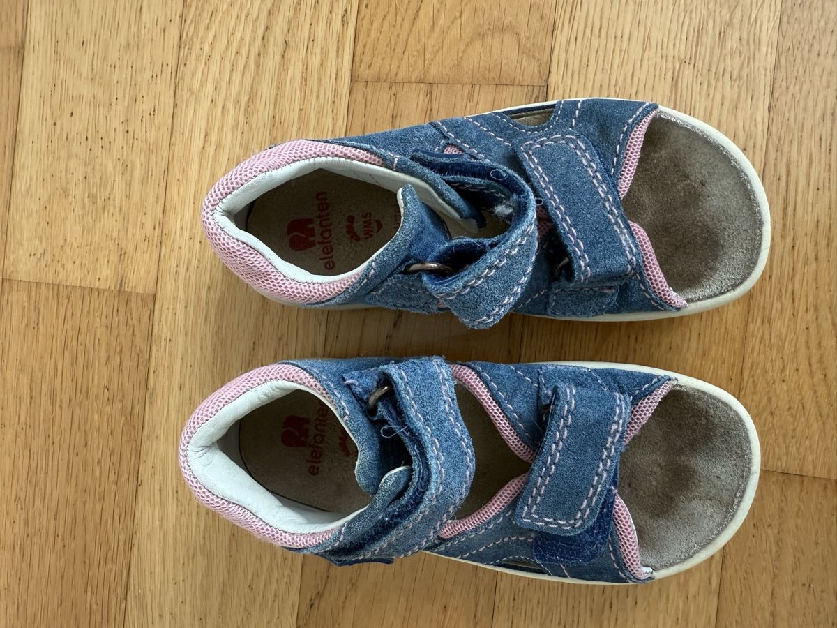 Schuhe für Jungen: Elefanten Schuhe/Sandal Gr 24 – Gebraucht aus Zürich von audrey_dri 1