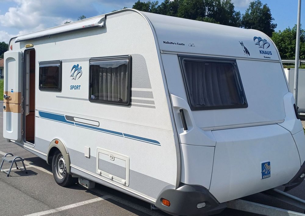 Knaus Wohnwagen Gebraucht
