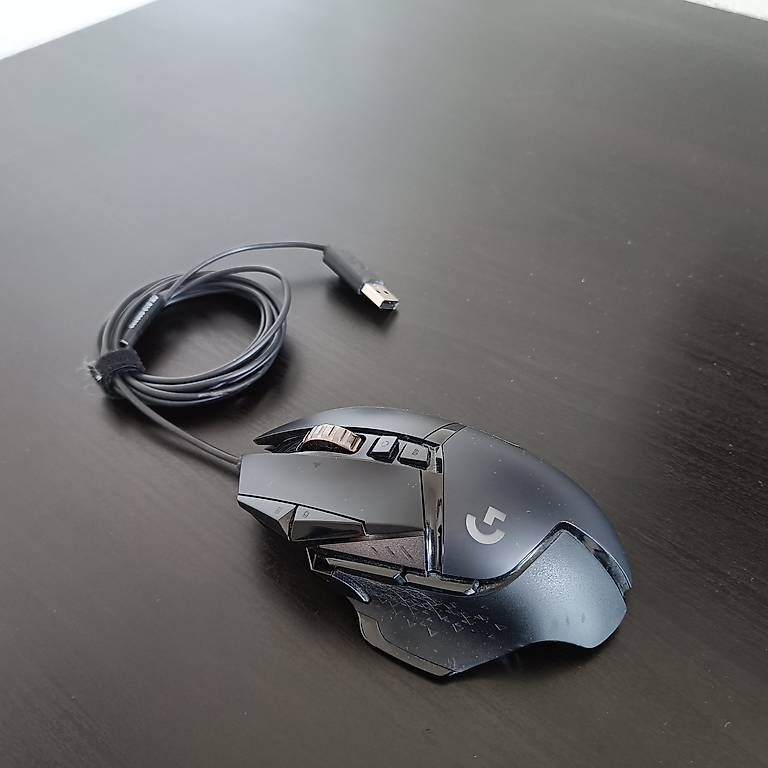 Maus: Logitech G502 Hero Gaming Maus – Gebraucht aus Zürich von ave_de