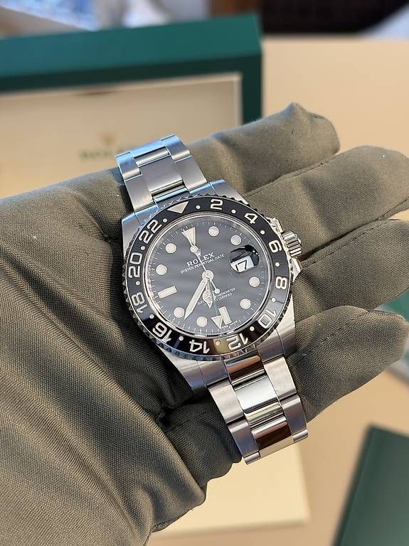Orologi:     Rolex GMT-Master II 116710LN final series – Usato da Lugano venduto da Lugano_Time 1