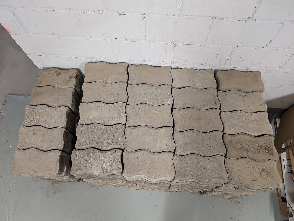 Bodenbeläge: Verbundsteine ca. 20m2 – Gebraucht aus Auenstein von wie_tjx8 2