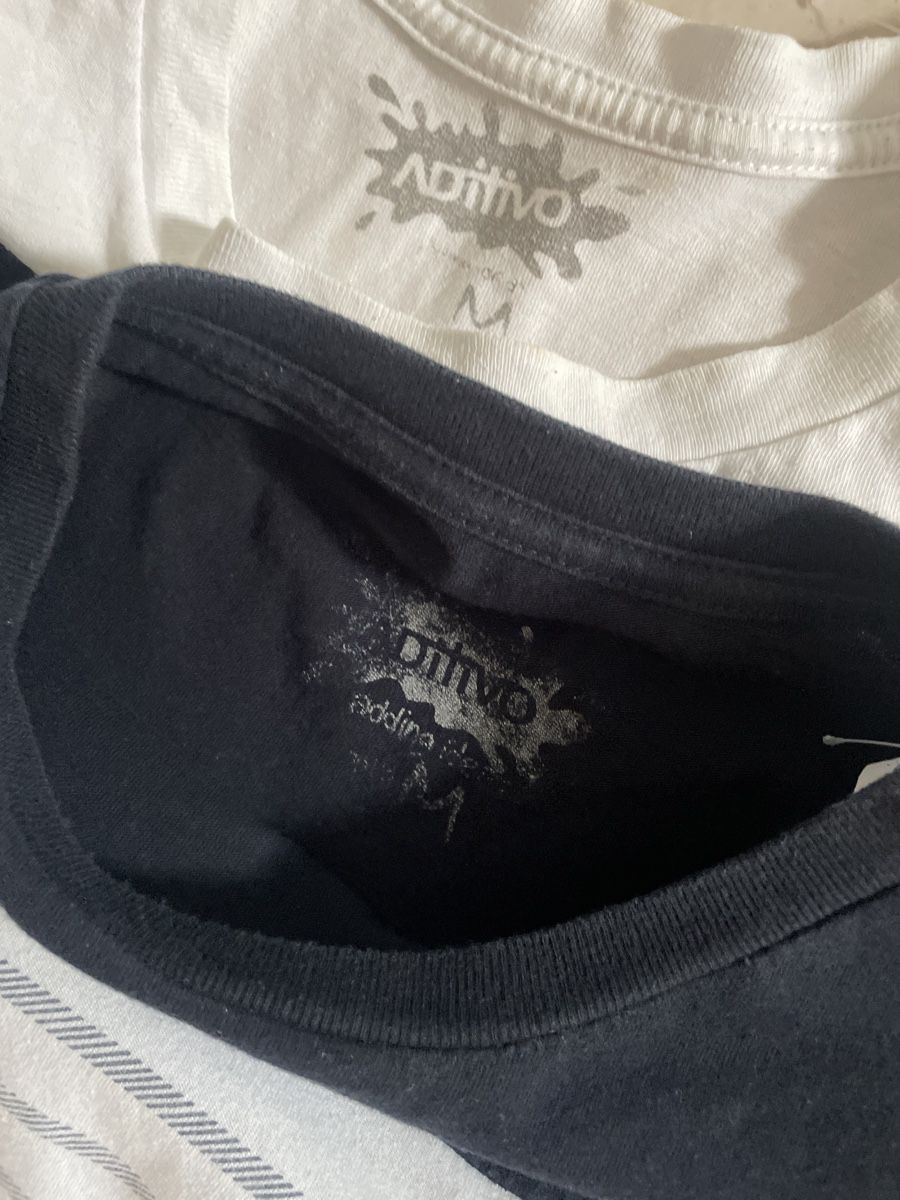 T-shirt: 2 coole Aditivo T-Shirts Gr.M – Usato da Obergerlafingen venduto da cabo4 2