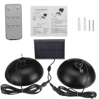 Solar Hängelampe 4 Modi mit Fernbedienun