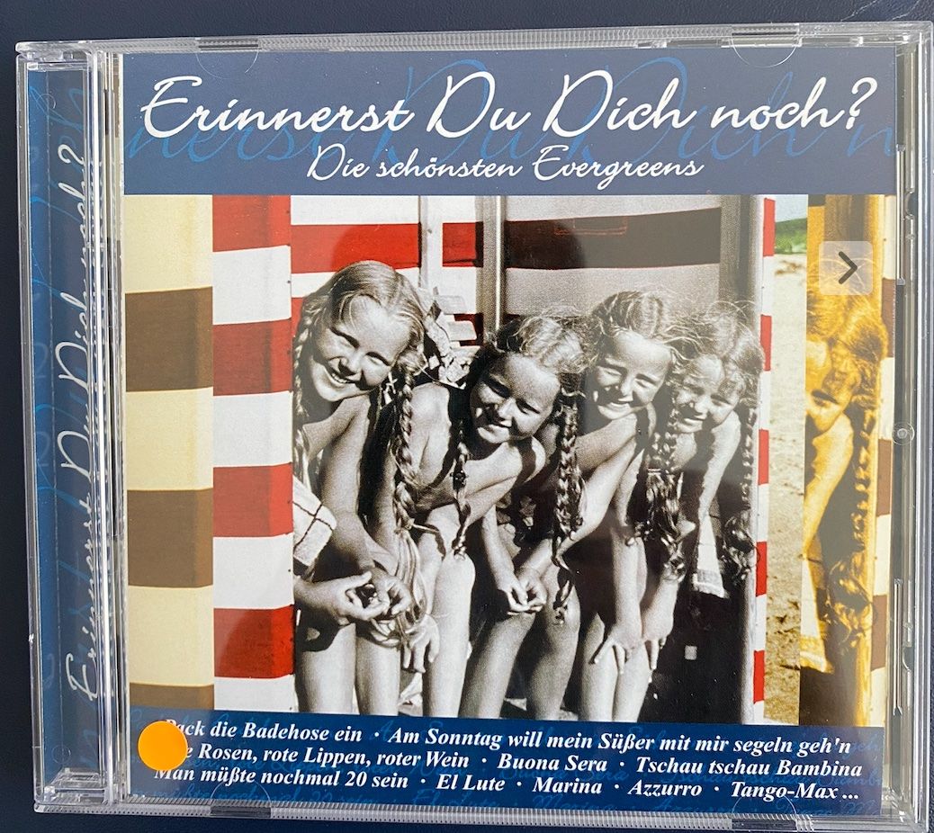 CDs: Erinnerst Du Dich noch? - 3 CD Box mit Evergreens! Top! – Gebraucht aus Rain von sempach2 2