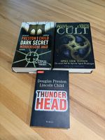 3 Preston Child Romane Dark Secret Cult Thunderhead
